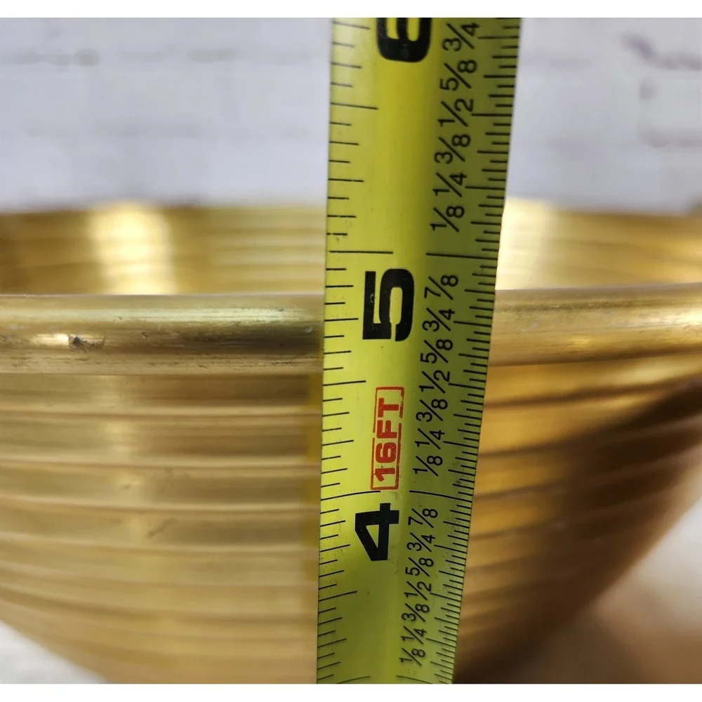 Sunhak Korean Stainless Steel Gold Mixing Serving Bowls (3) High Quality